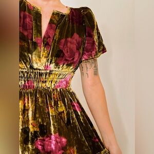 Velvet Somerset Maxi dress